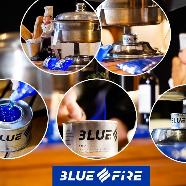 SAMOVARES BLUE FIRE